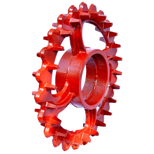 Red Gear Grommets